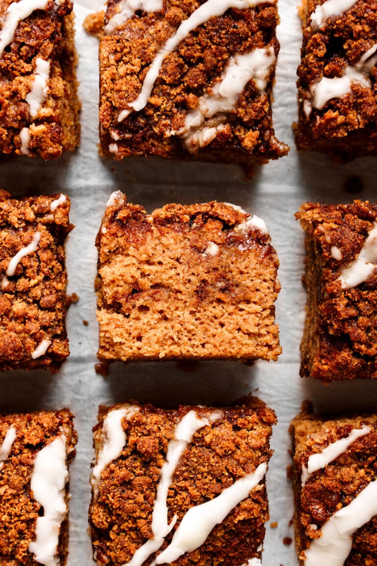 The Best Healthy Coffee Cake (Vegan and Refined SugarFree) The All