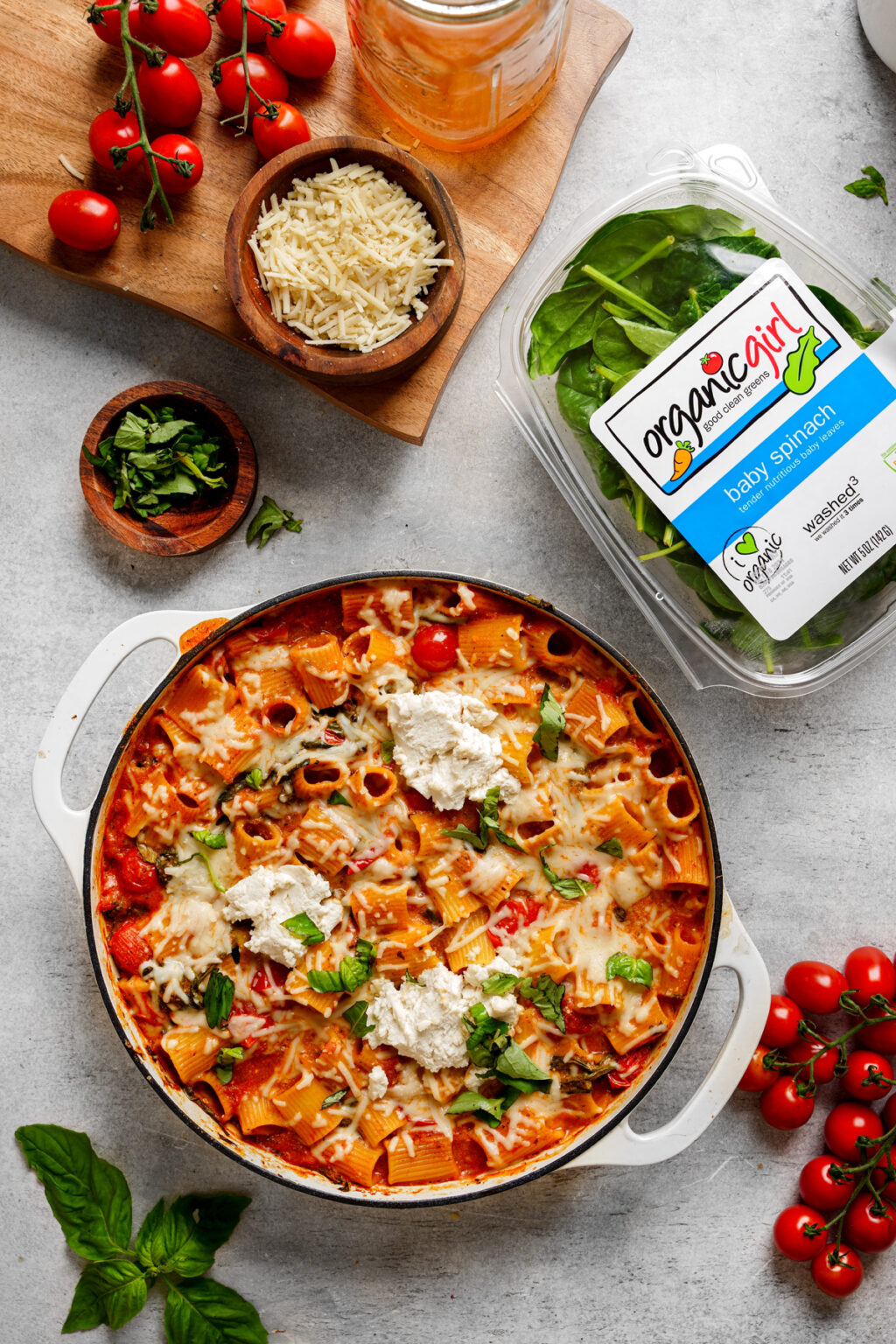 One-Pot Easy Vegan Pasta Bake - The All Natural Vegan