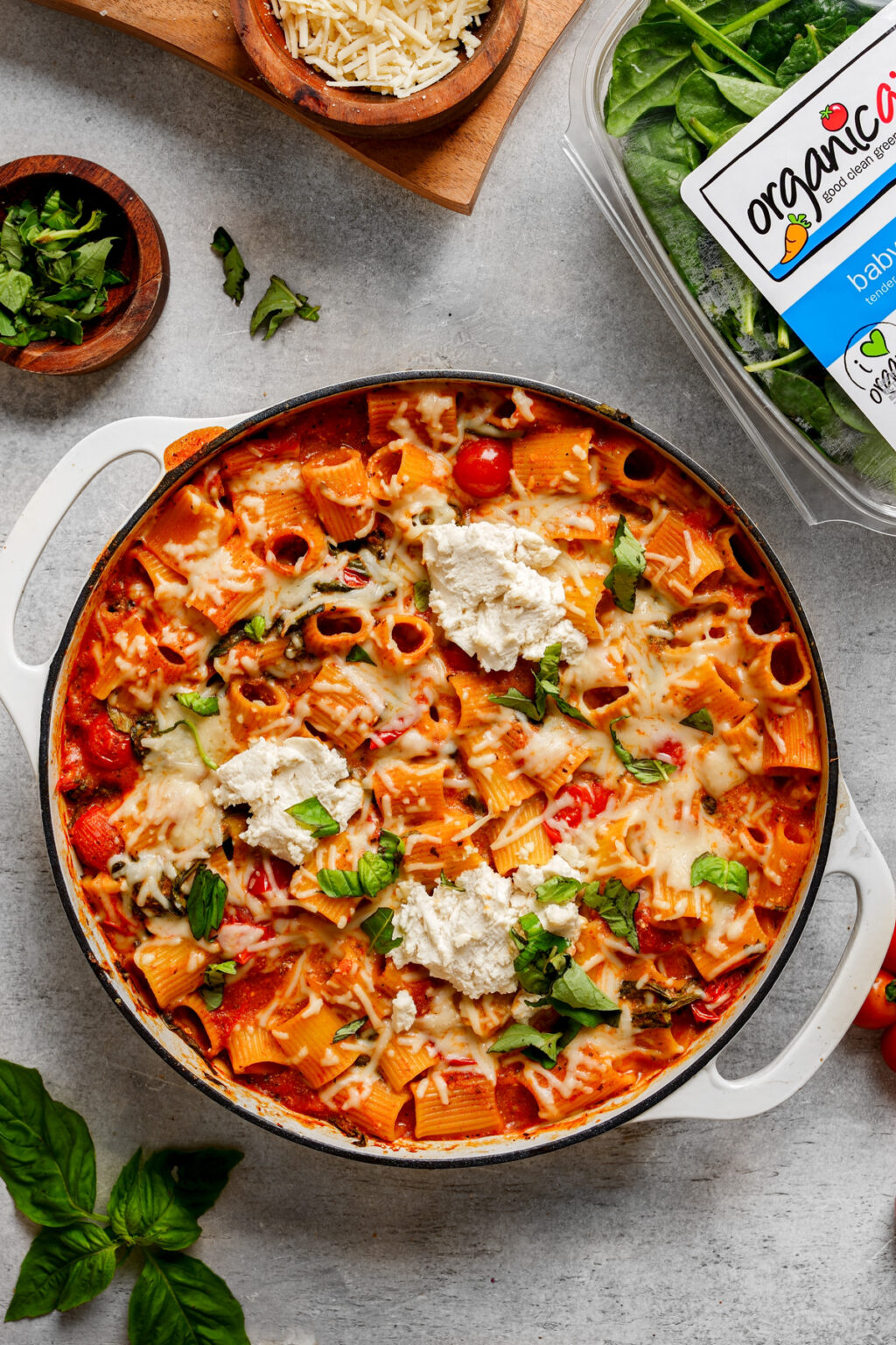 One-Pot Easy Vegan Pasta Bake - The All Natural Vegan
