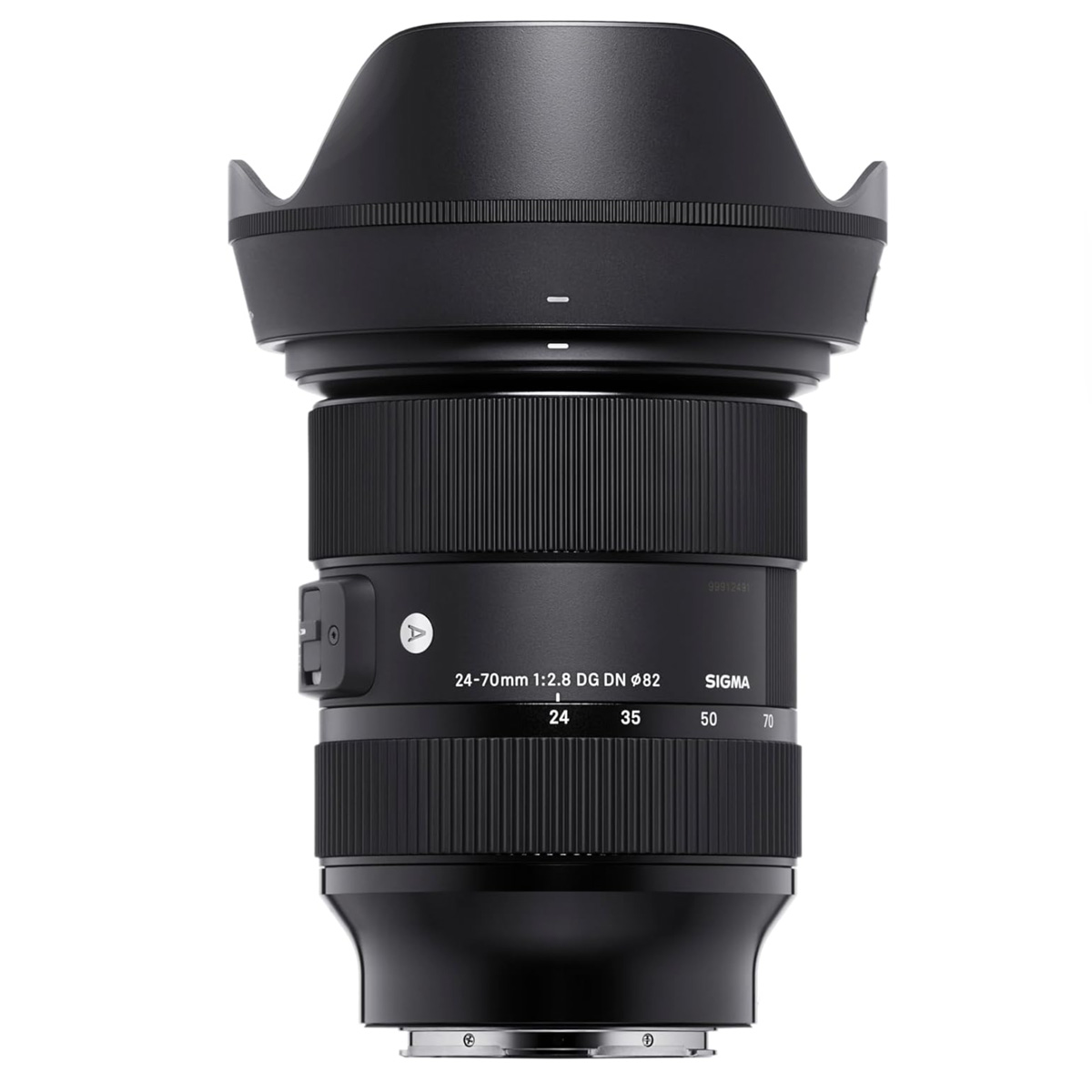 a picture of my camera lens