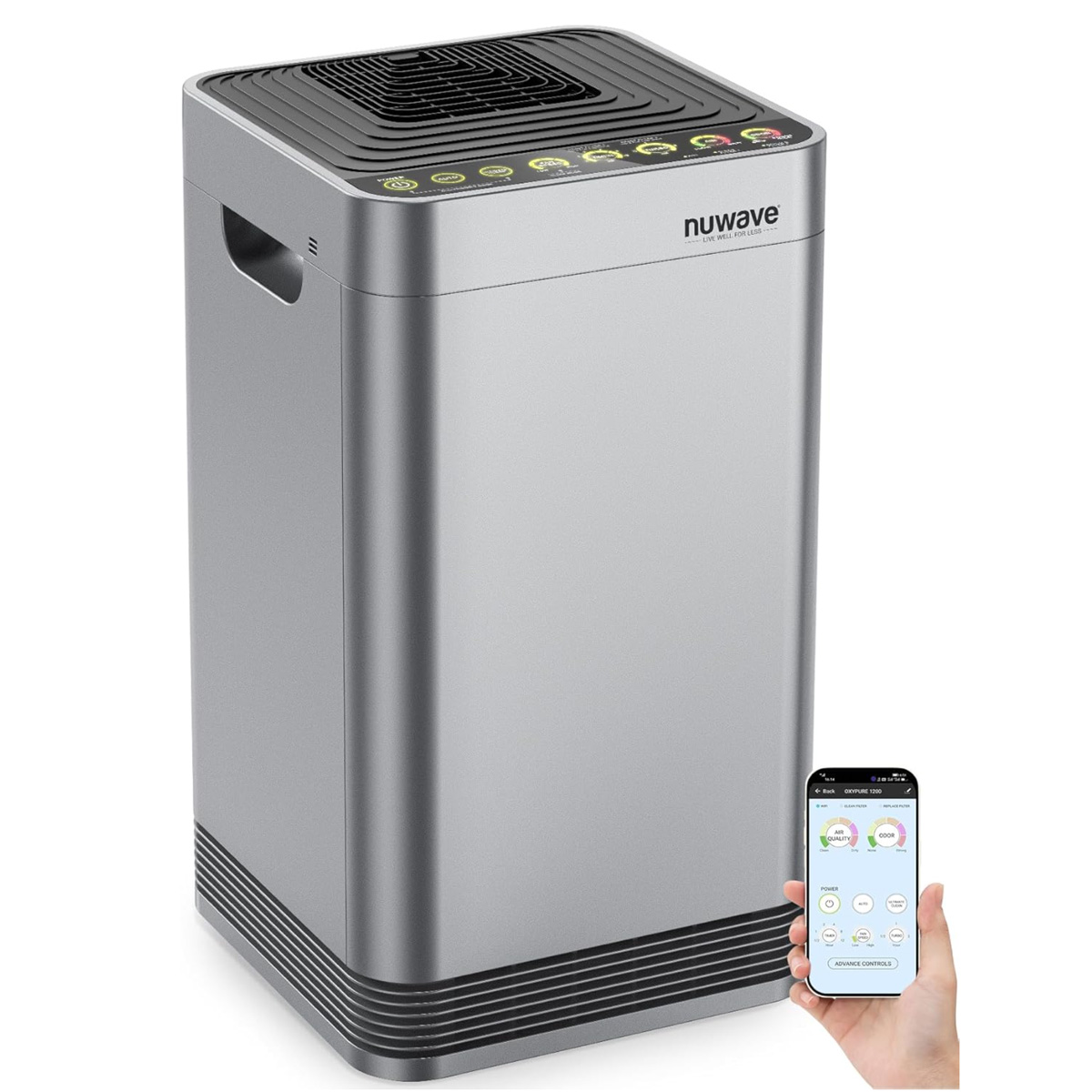the nuwave air filter I use