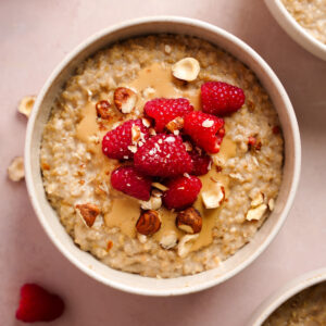 vegan steel cut oats featured image