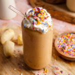 birthday cake smoothie featured image