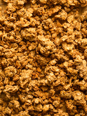 high protein granola recipe