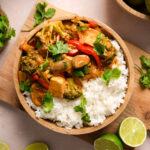 vegan panang curry