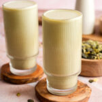 pumpkin seed milk featured image