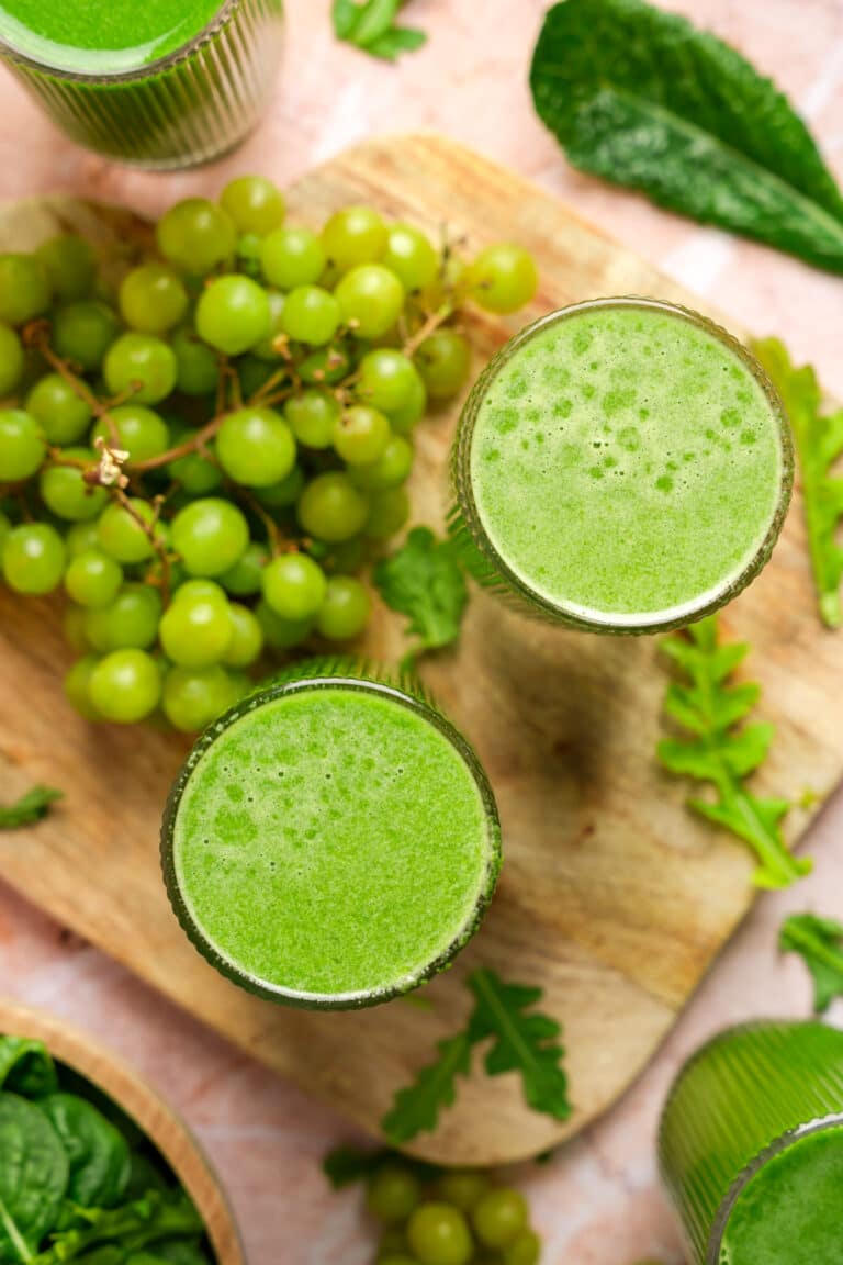 The Best Super Green Juice Recipe - The All Natural Vegan