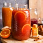 apple cider punch featured image