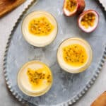 passion fruit mousse featured image