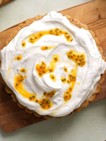 soursop pie featured image