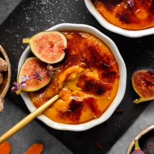 vegan creme brulee recipe