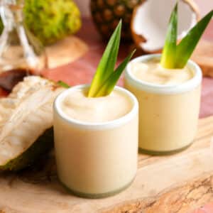 soursop smoothie recipe featured image